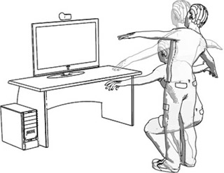 Touch-free 3D Joystick