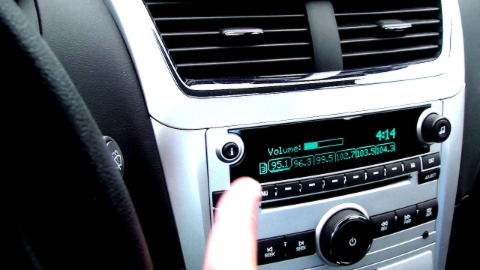 Touch Free Car Stereo
